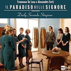 Il Paradiso Delle Signore Daily - Seconda Stagione Bande Originale (	Francesco De Luca 	, Alessandro Forti) - Pochettes de CD
