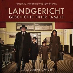 Landgericht Soundtrack (Lorenz Dangel) - CD cover