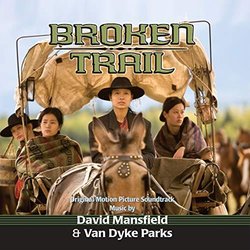 Broken Trail Soundtrack (Van Dyke Parks, David Mansfield) - CD-Cover