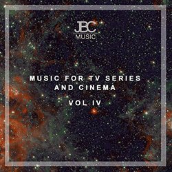 Music For TV Series And Cinema - Vol. IV Soundtrack (JBC MUSIC, Enrique Teruel) - CD-Cover