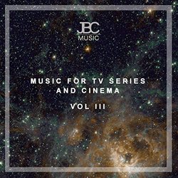 Music For TV Series And Cinema - Vol III Soundtrack (David Garcia, JBC MUSIC 	, Oliver Schmiz) - CD cover