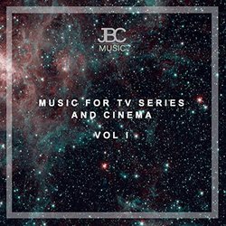 Music For TV Series And Cinema - Vol I Soundtrack (David Garcia, JBC MUSIC) - CD-Cover