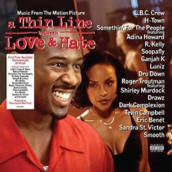 A Thin Line Between Love & Hate サウンドトラック (Various Artists) - CDカバー