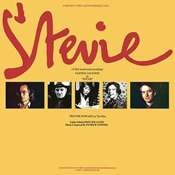 Stevie Ścieżka dźwiękowa (Patrick Gowers) - Okładka CD