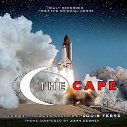The Cape Colonna sonora (Louis Febre) - Copertina del CD