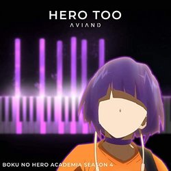 Boku no Hero Academia Season 4: Hero Too Soundtrack (A V I A N D) - CD cover