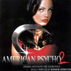 American Psycho 2 Ścieżka dźwiękowa (Norman Orenstein) - Okładka CD