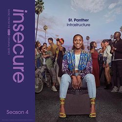 Insecure Season 4: Infrastructure Soundtrack (	St. Panther) - CD cover