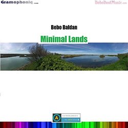 Minimal Lands Trilha sonora (Bebo Baldan) - capa de CD