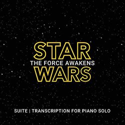 Star Wars: The Force Awakens - Suite 声带 (Ramon ) - CD封面