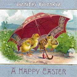 A Happy Easter - Dimitri Tiomkin Soundtrack (Dimitri Tiomkin) - CD cover