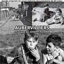 Aubervilliers サウンドトラック (Joseph Kosma) - CDカバー