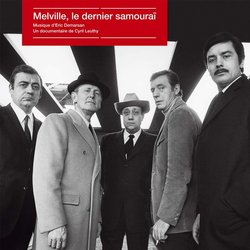 Melville, le dernier samoura Trilha sonora (ric Demarsan) - capa de CD