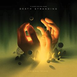 Death Stranding Trilha sonora (Ludvig Forssell) - capa de CD