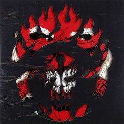 Mad Max: Fury Road Trilha sonora (Tom Holkenborg,  Junkie XL) - capa de CD