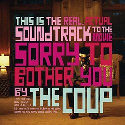 Sorry To Bother You Soundtrack (The Coup) - CD-Cover