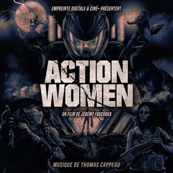 Action Women Ścieżka dźwiękowa (Thomas Cappeau) - Okładka CD