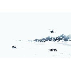 The Thing サウンドトラック (Ennio Morricone) - CDインレイ