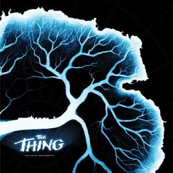 The Thing: Lost Cues Colonna sonora (John Carpenter) - Copertina del CD