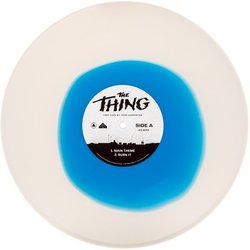 The Thing: Lost Cues サウンドトラック (John Carpenter) - CDインレイ