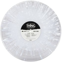 The Thing Ścieżka dźwiękowa (Ennio Morricone) - wkład CD