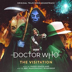 Doctor Who: The Visitation Trilha sonora (The BBC Radiophonic Workshop, Paddy Kingsland) - capa de CD