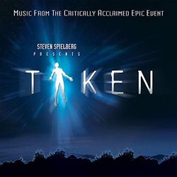 Taken Soundtrack (Various artists) - CD cover