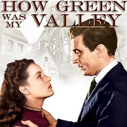 How Green Was My Valley Ścieżka dźwiękowa (Alfred Newman) - Okładka CD