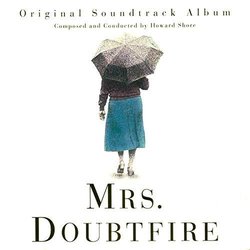 Mrs. Doubtfire サウンドトラック (Howard Shore) - CDカバー