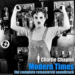 Modern Times Trilha sonora (Charlie Chaplin) - capa de CD