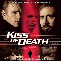 Kiss of Death Ścieżka dźwiękowa (Trevor Jones) - Okładka CD