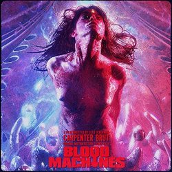 Blood Machines Trilha sonora (Carpenter Brut) - capa de CD