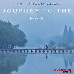 Journey to the East サウンドトラック (Claudio Scozzafava) - CDカバー