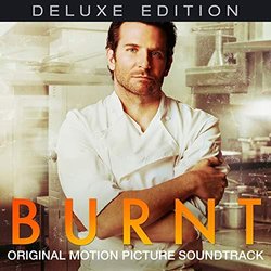 Burnt - Deluxe Edition Trilha sonora (Rob Simonsen) - capa de CD