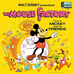 The Mouse Factory Ścieżka dźwiękowa (Various Artists) - Okładka CD