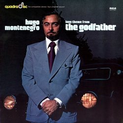 Love Theme from The Godfather Ścieżka dźwiękowa (Hugo Montenegro) - Okładka CD