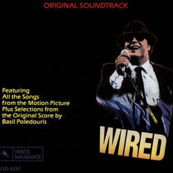Wired Colonna sonora (Various Artists, Basil Poledouris) - Copertina del CD