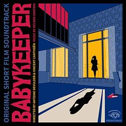 Babykeeper Soundtrack (Nelson Santoni) - CD cover