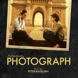 Photograph Soundtrack (Peter Raeburn) - CD cover