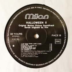 Halloween II Ścieżka dźwiękowa (John Carpenter, Alan Howarth) - wkład CD