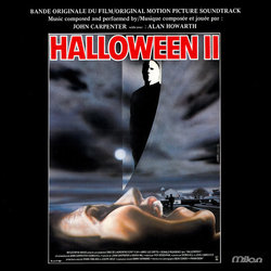 Halloween II サウンドトラック (John Carpenter, Alan Howarth) - CDカバー