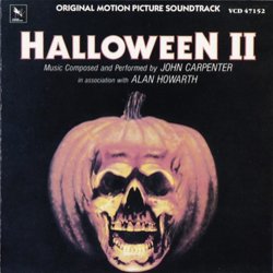 Halloween II 声带 (John Carpenter, Alan Howarth) - CD封面