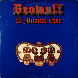 Beowulf: A Musical Epic Trilha sonora (Victor Davies, Betty Jane Wylie) - capa de CD