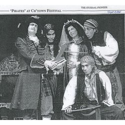 Pirates! Colonna sonora (Victor Davies, Janis Dunning) - Copertina del CD