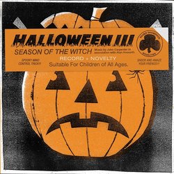 Halloween III: Season of the Witch Bande Originale (John Carpenter, Alan Howarth) - Pochettes de CD