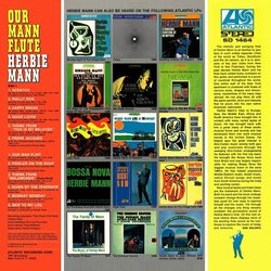 Our Mann Flute サウンドトラック (Various Artists, Herbie Mann) - CD裏表紙