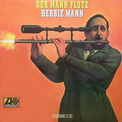 Our Mann Flute Soundtrack (Various Artists, Herbie Mann) - CD cover