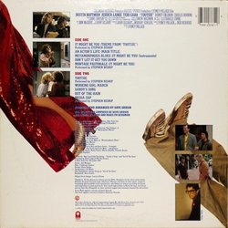 Tootsie Soundtrack (Stephen Bishop, Dave Grusin) - CD Back cover