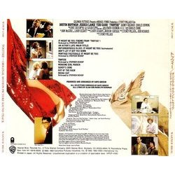 Tootsie Colonna sonora (Stephen Bishop, Dave Grusin) - Copertina posteriore CD