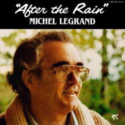 After The Rain サウンドトラック (Michel Legrand) - CDカバー